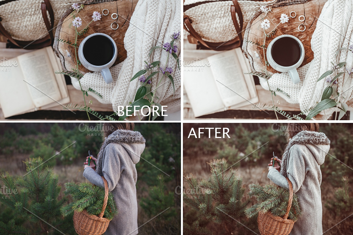 5 Mobile Preset HOT CHOCOLATE preview 7