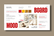 Modern Mood Board Template, an UI Kit Template by MightyDesign (Thumbnail 3 of 6)