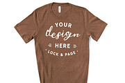 Male Bella Canvas 3001 Mockup Bundle, a Shirt Mockup by lock and page (Thumbnail 37 of 60)