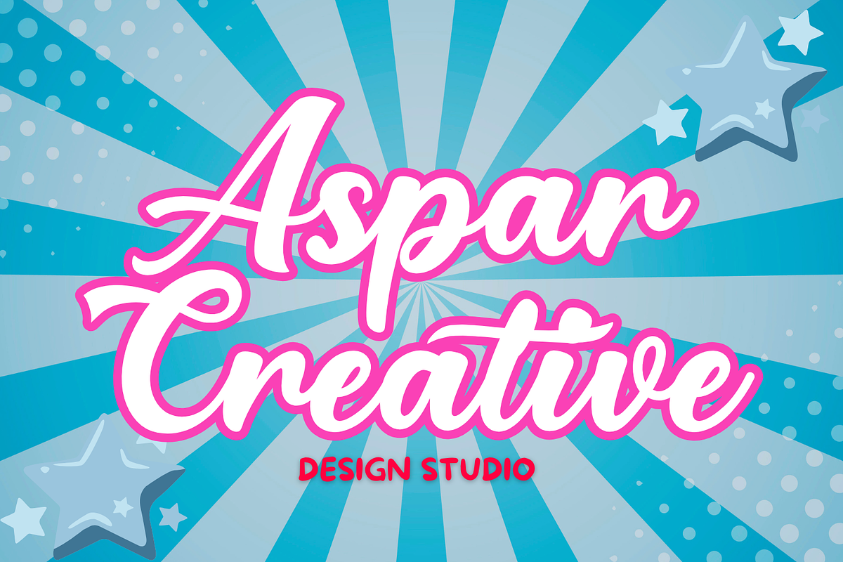 Monstar Bold Script Font, a Script Font by Basnistudio (Photo 6 of 9)