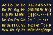 Logreto - Ligature Geometric Font, a Sans Serif Font by Font Liner (Thumbnail 9 of 10)