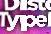 Distorted Text Effect Template, a Layer Style Add-On by Mint Pixels (Thumbnail 3 of 8)