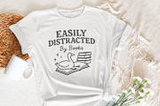 Easily Distracted By Books PNG, an Illustration by SharpMarketplace (Thumbnail 7 of 9)