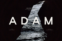 ADAM - Regular Sans Serif