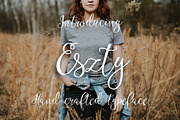 Eszty Script Font, a Script Font by Digital Typeface Studio (Thumbnail 3 of 6)