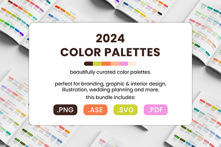 2024 Color Palettes