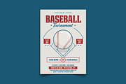 Baseball Tournament, a Print Template by DesignWorkz (Thumbnail 1 of 2)