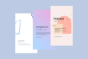Definitions Instagram Collection, a Social Media Template by Palm Creatives (Thumbnail 5 of 8)