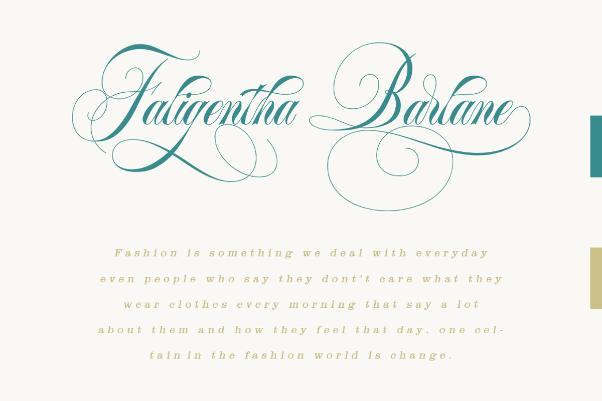 Yonghate, a Script Font by IRF Lab Studio (Photo 3 of 6)