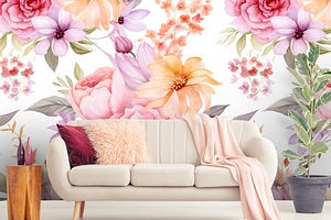 Floral Fantasia Seamless Patterns