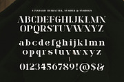 Mersen Boldest - Modern Bold Serif, a Serif Font by Shakira Studio (Thumbnail 9 of 10)