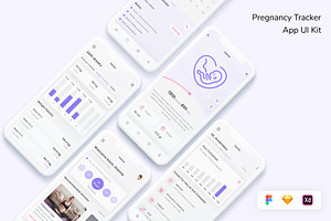 Pregnancy Tracker App UI Kit