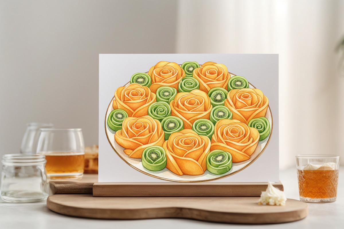 Watercolor Summer Sunflower PNG Clip, an Illustration by SVGArt (Photo 3 of 9)