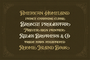 WT Armshore, a Font by Winston Type Co. (Thumbnail 6 of 7)