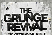 Black Tape - Grunge Bitmap Font, a Sans Serif Font by AndrewPixelType (Thumbnail 2 of 7)