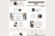 Systeme.io Neutral Sands Lead Funnel, a Landing Page Template by Hayley's Digital Hub (Thumbnail 6 of 10)