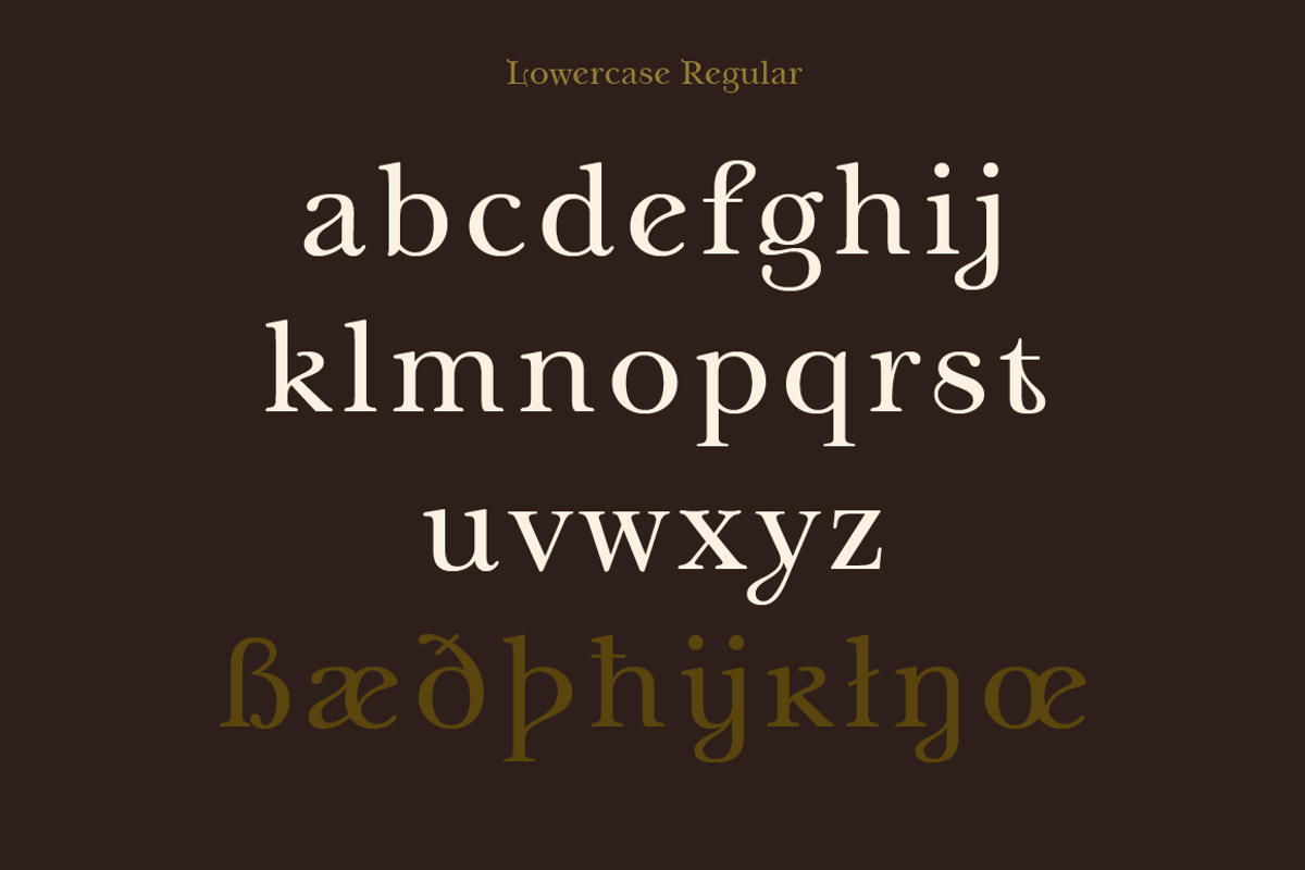 Anges - stylistic Art Nouveau font, a Serif Font by TypeFaith Fonts (Photo 4 of 13)