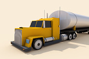 Low Poly City Cars Vehicles Pack, a Cars & Vehicle 3D Model by Anton Moek (Thumbnail 17 of 26)