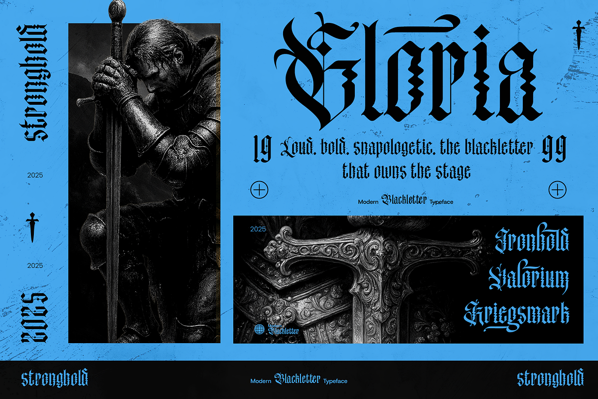 Eisenhardt - Gothic Blackletter Font, a Blackletter Font by Inviline.co (Photo 11 of 15)