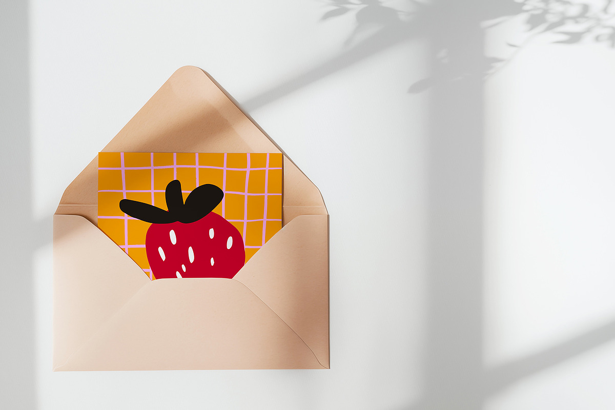 Whimsy Fruit vector iillustration, a Food Illustration by ShooShooShop (Photo 16 of 16)
