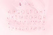 Rose - Elegant Handwritten Font, a Handwritten Font by Waris Studio (Thumbnail 2 of 7)