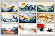Abstract oil painting art wallpaper, a Wallpaper Graphic by fei long (Thumbnail 8 of 10)