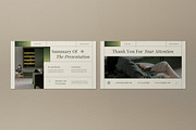 Cream Fashion Brand Google Slide, a Presentation Template by graphicook (Thumbnail 3 of 4)
