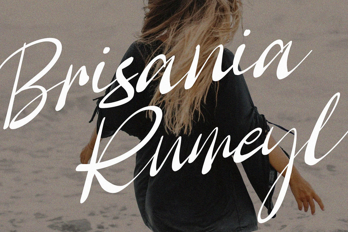 Silperiment – Stylish Handwritten, a Handwritten Font by BrandSemut (Photo 2 of 11)