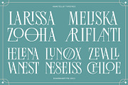 Konstella – Sophisticated Ligature, a Serif Font by Almarkhatype (Thumbnail 2 of 11)