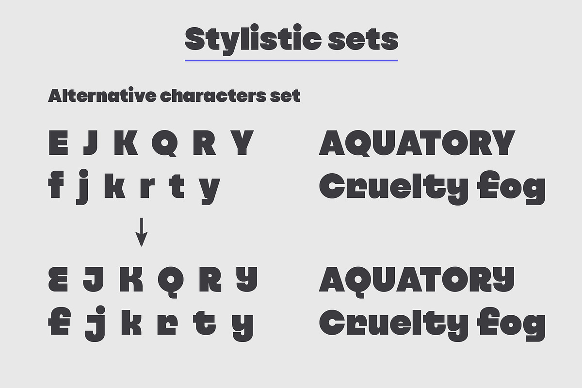 YNF Romero | Display sans serif, a Sans Serif Font by YNF (Photo 11 of 21)