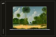 Thailand was a beautiful trip, a Wallpaper Graphic by Nomad Visuals (Thumbnail 2 of 22)