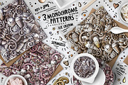 Ice Cream Seamless Patterns Pack, a Pattern Graphic by BALABOLKA (Thumbnail 4 of 5)