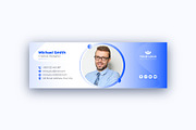 Email Signature Template, an Email Template by Mk_Studio (Thumbnail 7 of 7)