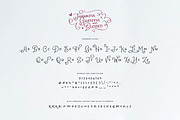 Thankful, Grateful & Blessed Type, a Handwritten Font by Callie Rian & Co. (Thumbnail 9 of 12)