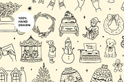 Christmas Spirit Illustrations, an Illustration by Redchocolate (Thumbnail 3 of 10)