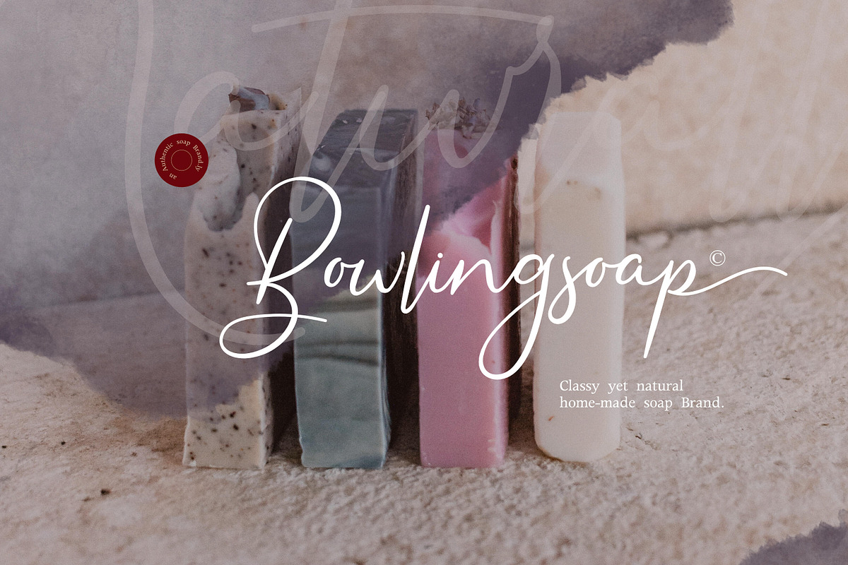 Americans Classy - Stylish Script, a Script Font by Almarkhatype (Photo 2 of 12)