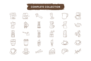 Coffee & Brewing Methods Icons, an Icon by Caroline Mackay (Thumbnail 4 of 8)