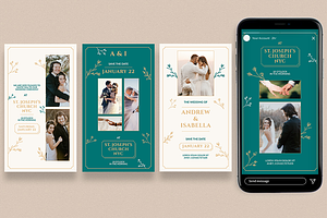 Wila - Wedding Invitation Instagram