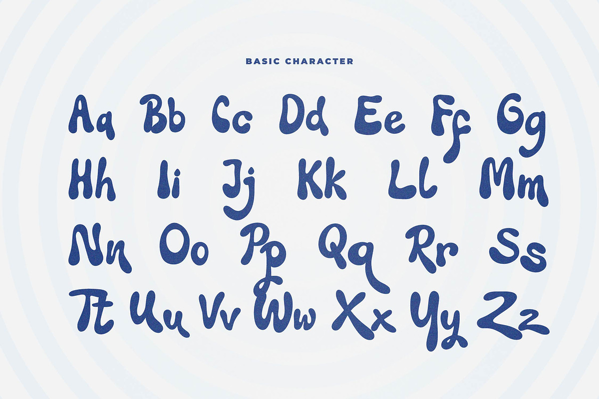 Slushy Delight | Bold Bubbly Font, a Handwritten Font by Denustudios (Photo 9 of 13)