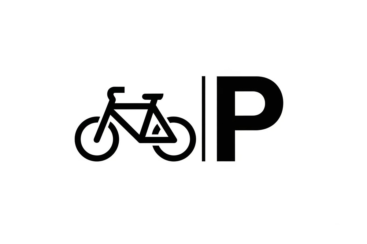 Bicycle Parking Symbol Icon Set, an Icon by musafir_fashion (Photo 4 of 12)
