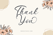 Marontha Copperplate Script, a Script Font by Basnistudio (Thumbnail 10 of 10)