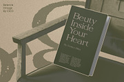 Belinzie Vintage, a Serif Font by Craft Supply Co. (Thumbnail 2 of 8)