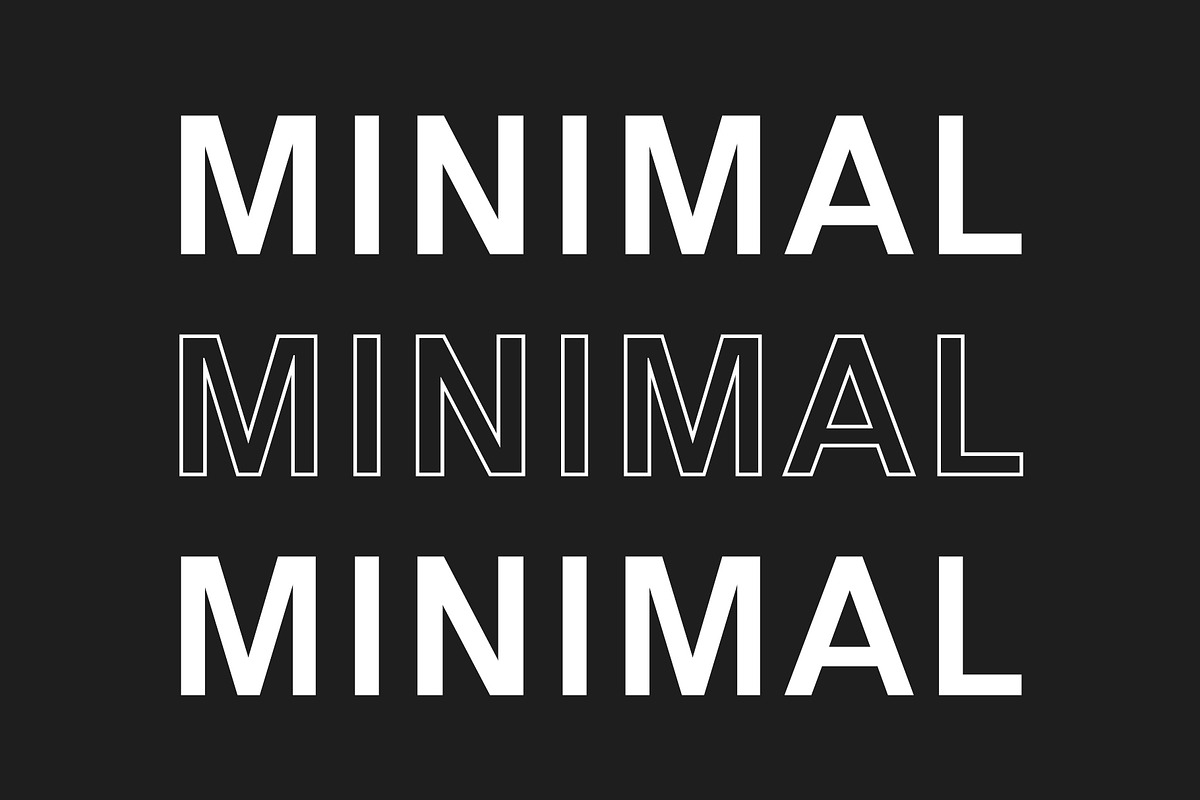 Daecca Sans Serif Font Family preview 5