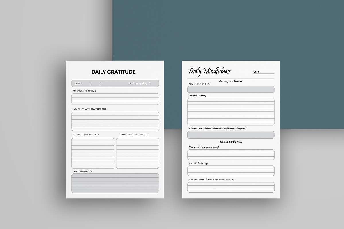 Ultimate Planner Bundle Pack, a Stationery Template by Mazharul Islam (Photo 9 of 19)