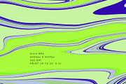 Vivid swirl abstract backgrounds, a Texture Graphic by Mazarine Silver (Thumbnail 4 of 16)