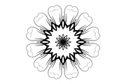 Spiritual Mandala Artwork Bundle, a Decorative Illustration by NJ Himel (Thumbnail 41 of 104)