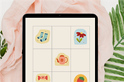 Aesthetic Sticker for Goodnotes| PNG, an Illustration by Suntype | Sunshine Std (Thumbnail 5 of 6)