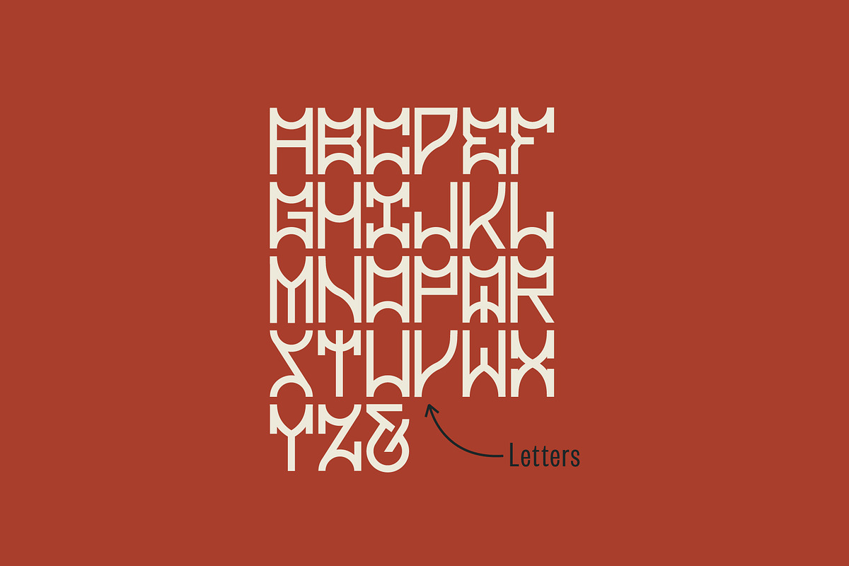 Bushwick Display Font, a Sans Serif Font by Threz (Photo 3 of 8)