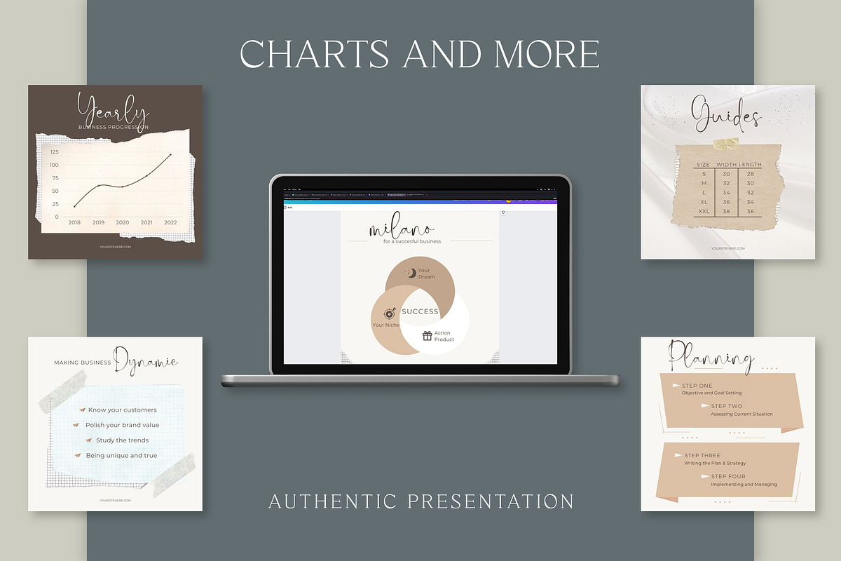CLASSY Paper Based Instagram Creator, a Social Media Template by SNIPESCIENTIST (Photo 8 of 33)