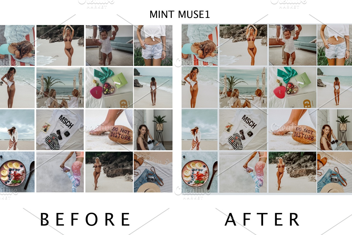 5 Mobile Presets MINT MUSE preview 2